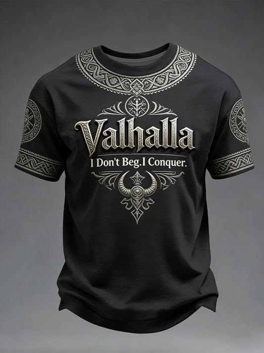 The Lord's Viking-style Valhalla T-shirt