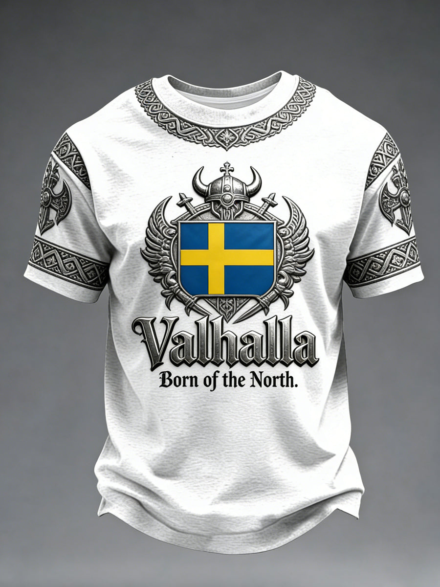 Lord's Swedish Viking Style T-shirt