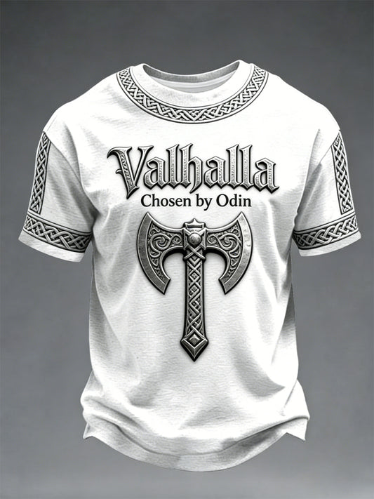 Lord's Viking Style Valhalla T-Shirt