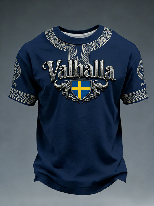 Lord's Swedish Viking Style T-shirt
