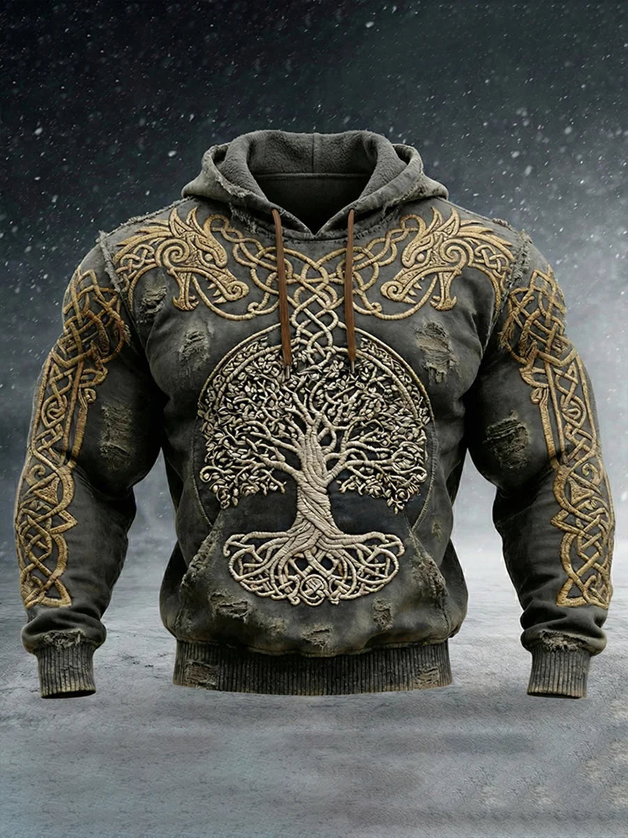 Men's Viking attack