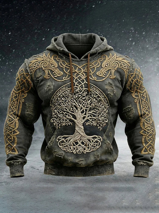 Men's Viking attack