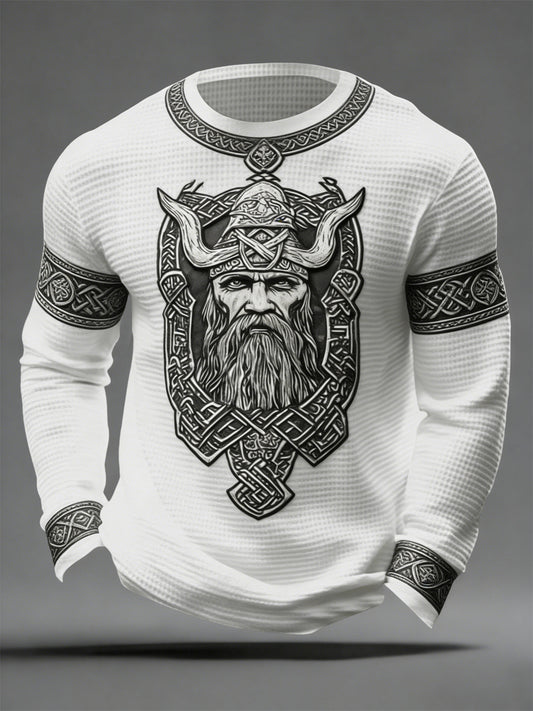 Men's Viking Waffle Top