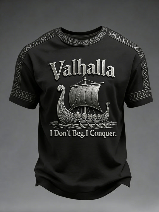 Lord's Viking Style Valhalla T-Shirt