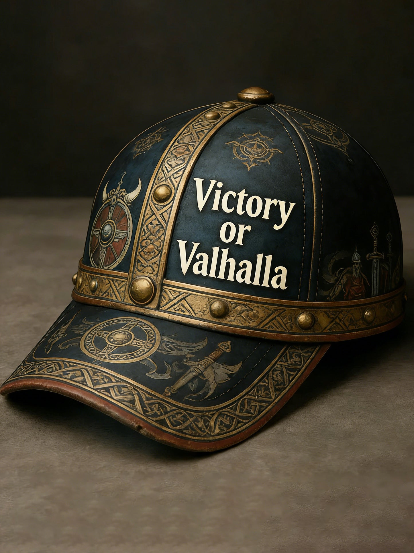 Seger Eller Valhalla Vikinghatt