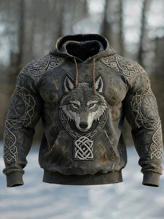 Men's Viking hoodie