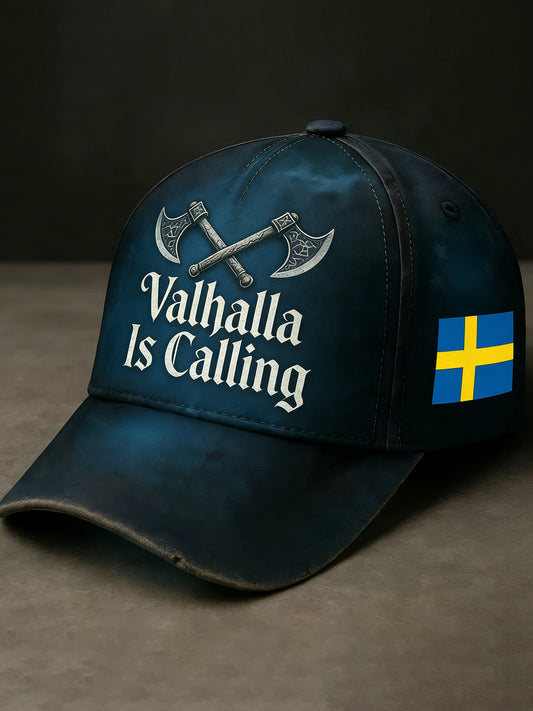 Valhalla calls Viking Sweden hat