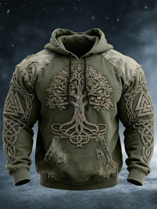 Men's Viking attack