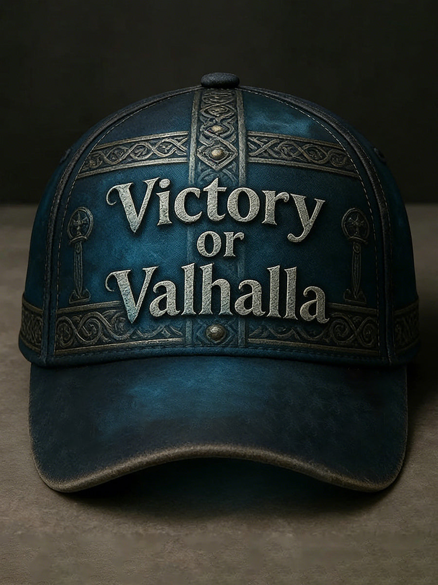 Seger eller Valhalla Vikinghatta