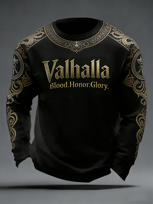 Lord's Viking Style Valhalla Waffle Top