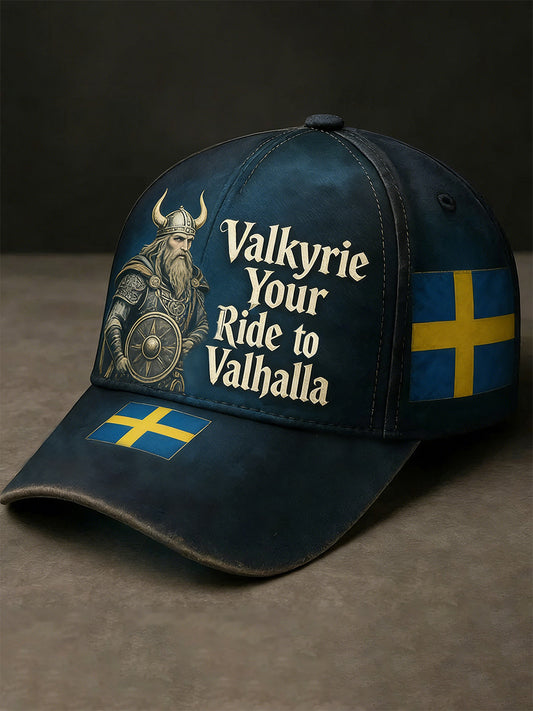 Valkyrie Your Trip to Valhalla Viking Sweden Hat