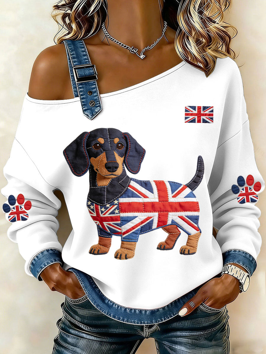 Women's British Dachshund Top