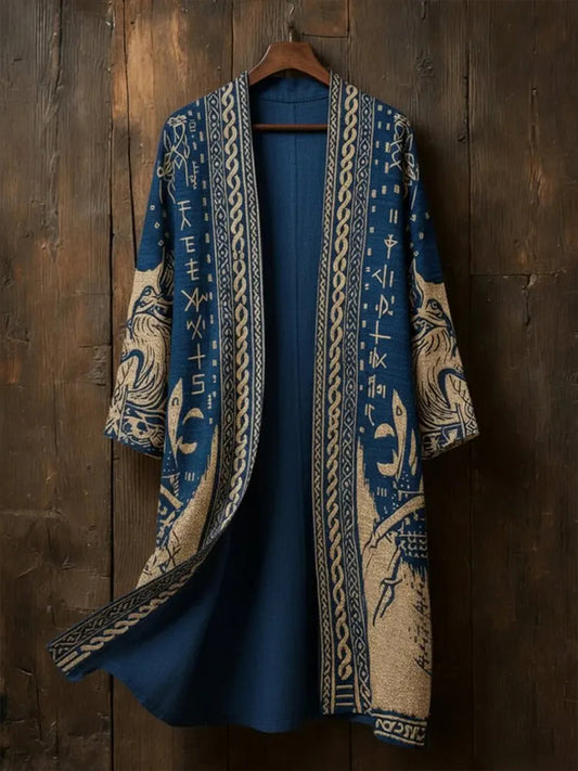 Viking long cardigan