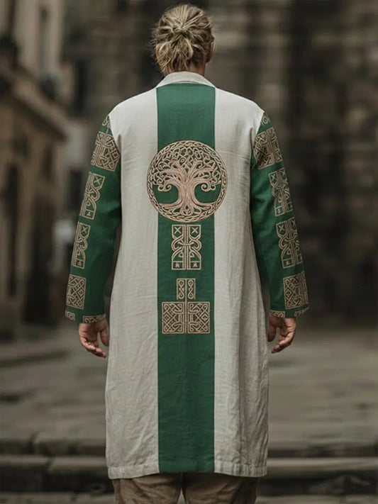 Viking long cardigan