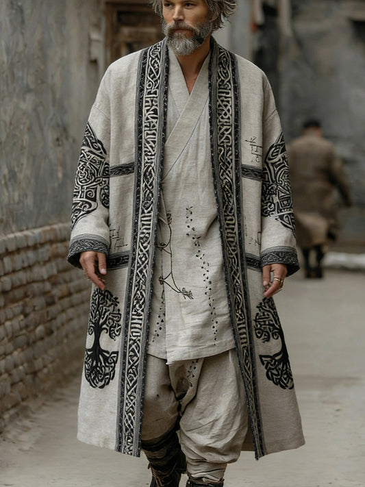 Viking long cardigan