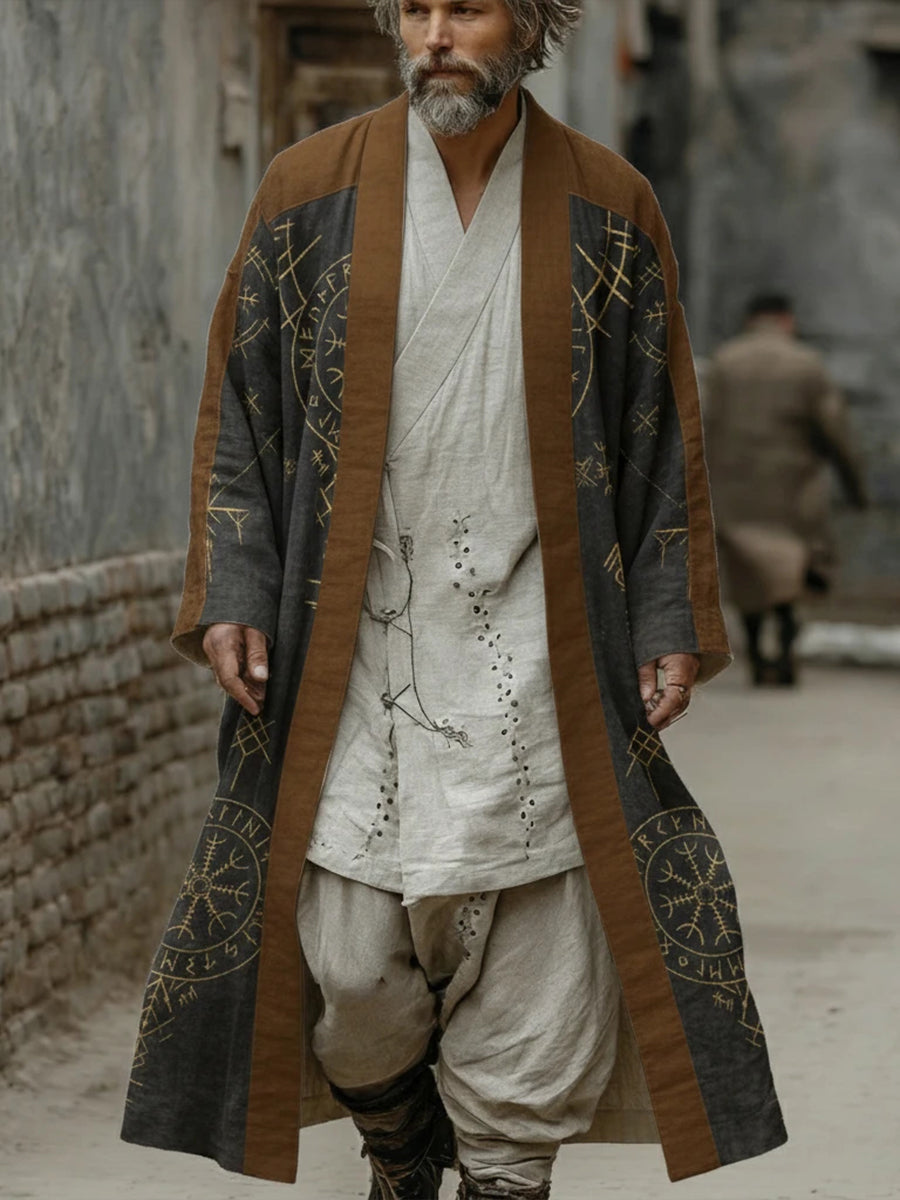 Viking long cardigan