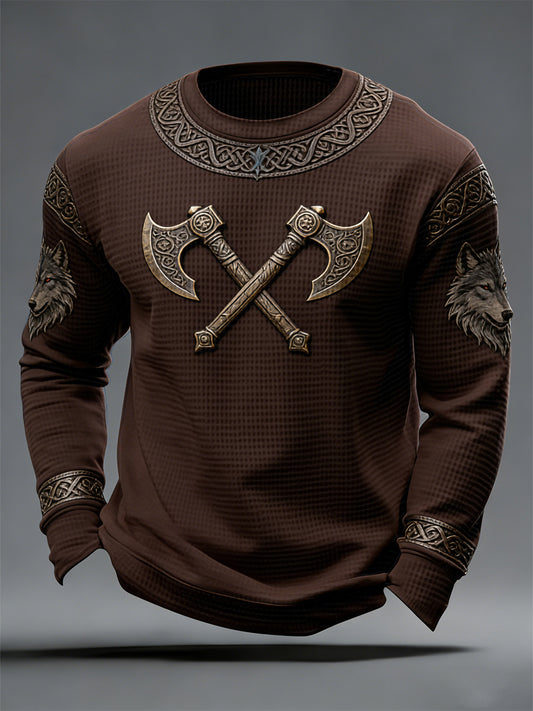 Men's Viking Waffle Top