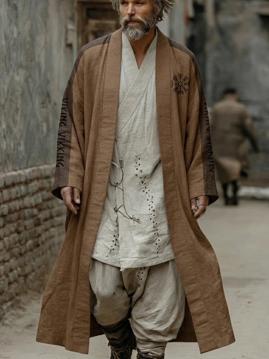 Viking long cardigan