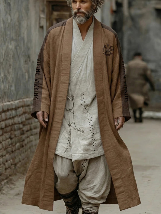 Viking long cardigan