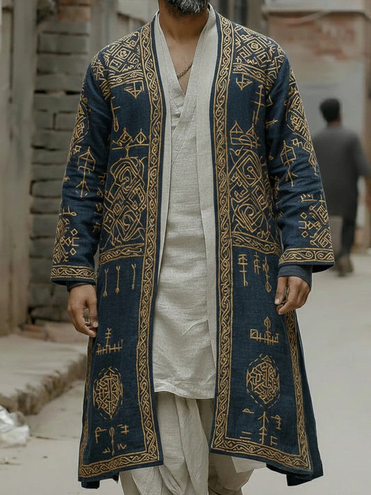 Viking long cardigan