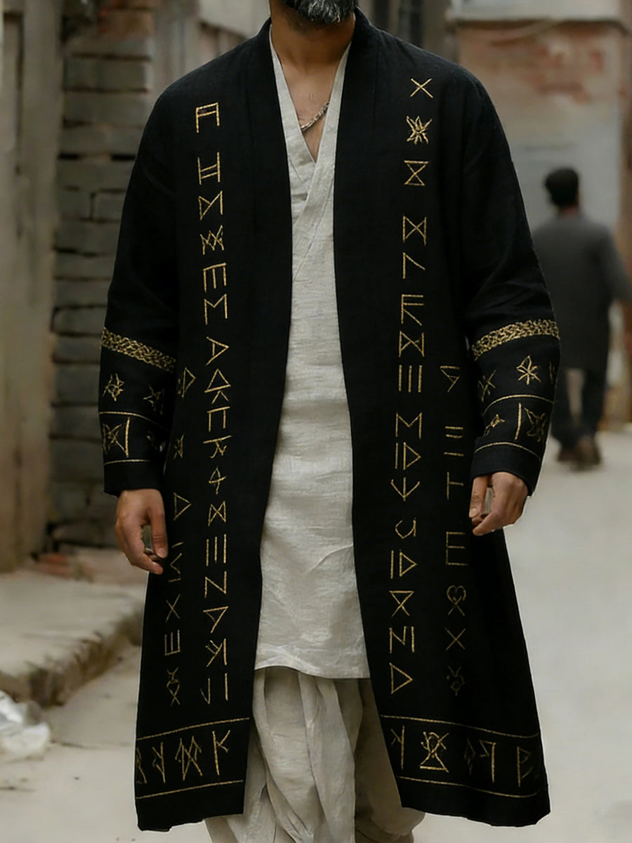 Viking long cardigan