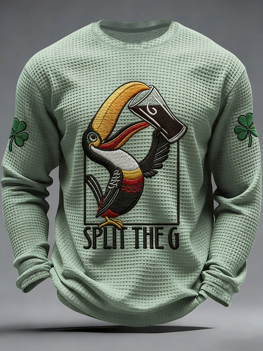 Lord's St. Patrick's Day Waffle Long Sleeve T-Shirt