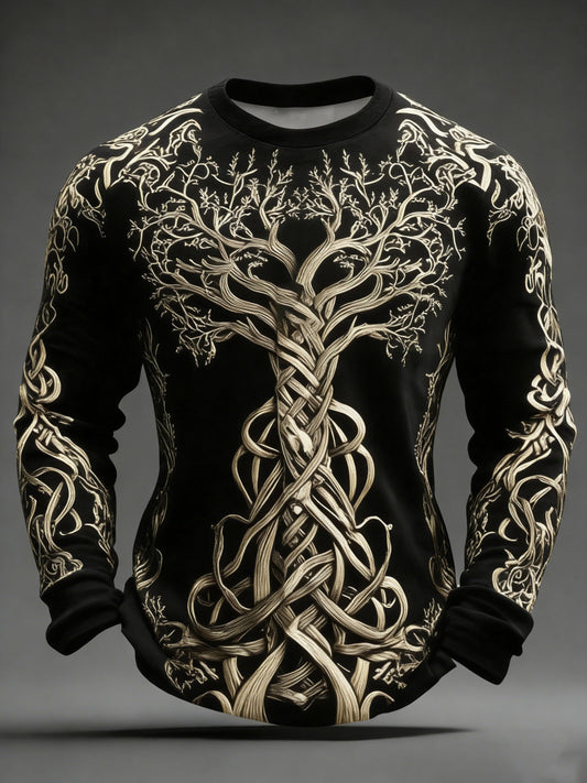 Men's Viking Printed T-Shirt
