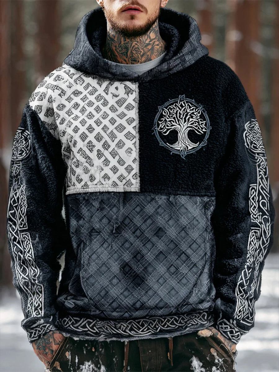Herrvikingahoodie