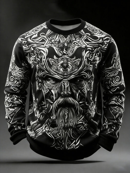 Viking Printed T-Shirt for Men
