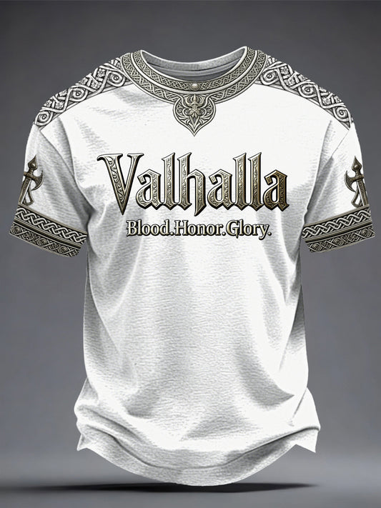 Lord's Viking Style Valhalla T-Shirt