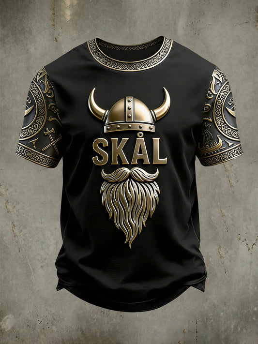 Lord's Viking Drink Short Sleeve T-shirt