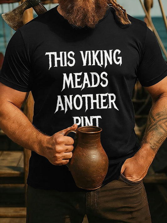 Lord's Viking Drink short-sleeve t-shirt