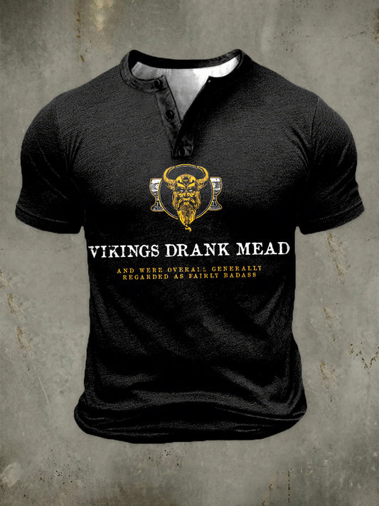 Lord's Viking Drink Short Sleeve T-Shirt