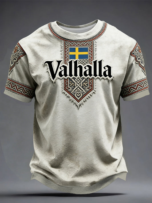 Lord's Swedish Viking-style Valhalla T-shirt