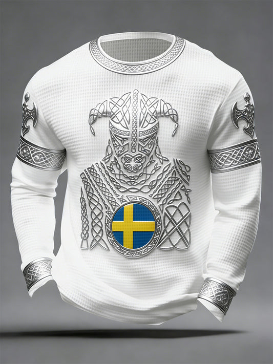 The Lord's Swedish Viking-style Waffle Top