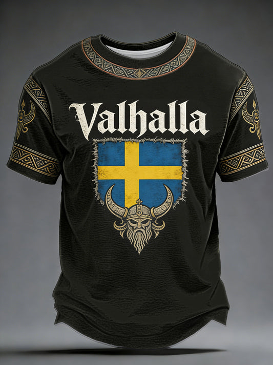 Lord's Swedish Viking-style Valhalla T-shirt