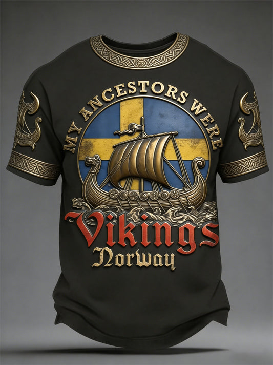 Lord's Swedish Viking Style T-shirt