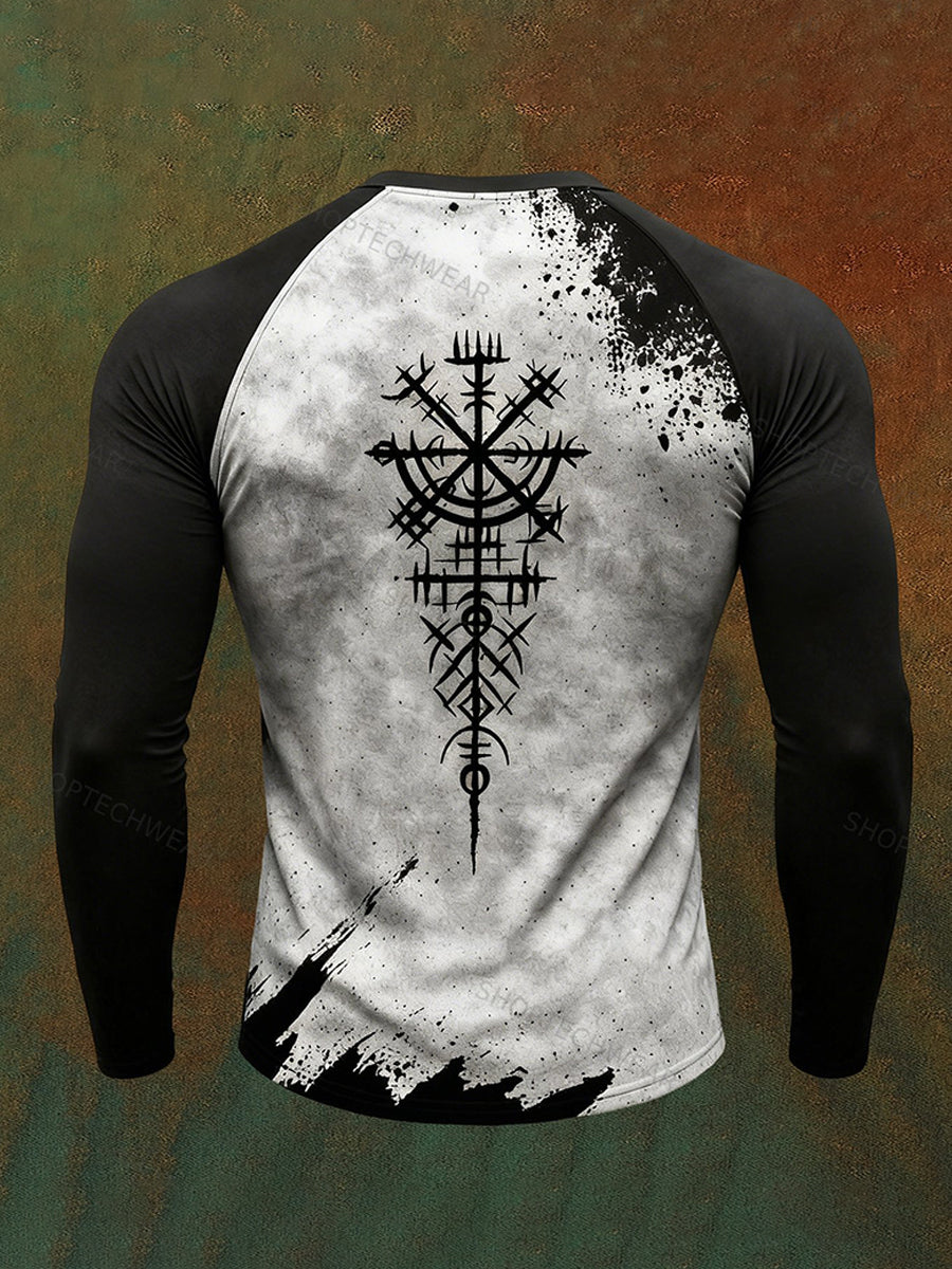 Men's Viking long-sleeve t-shirt