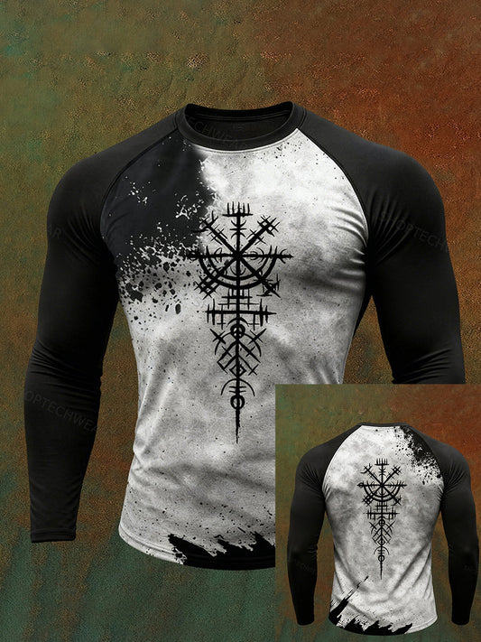 Men's Viking long-sleeve t-shirt