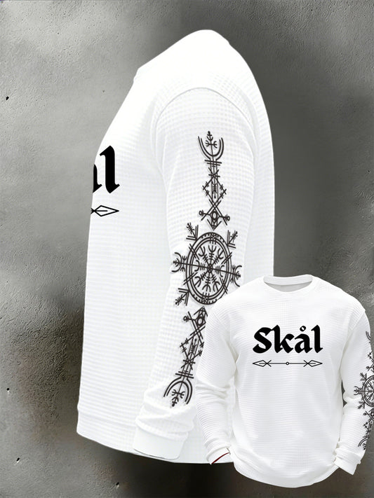 Lord's Swedish Viking-themed Printed T-shirt