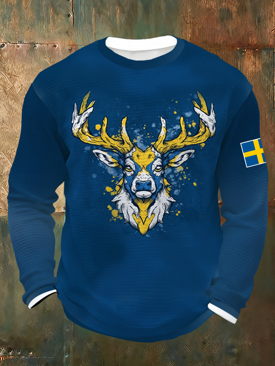 Lord's Swedish Viking-themed printed T-shirt
