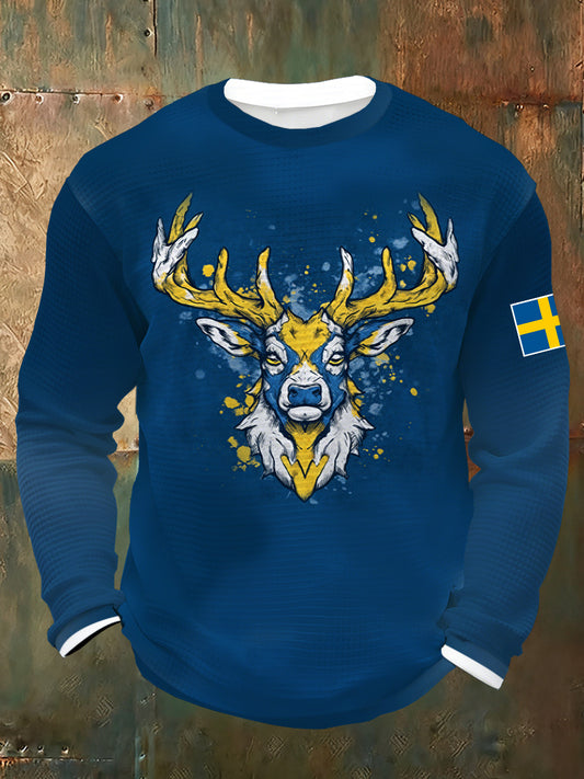 Lord's Swedish Viking-themed printed T-shirt