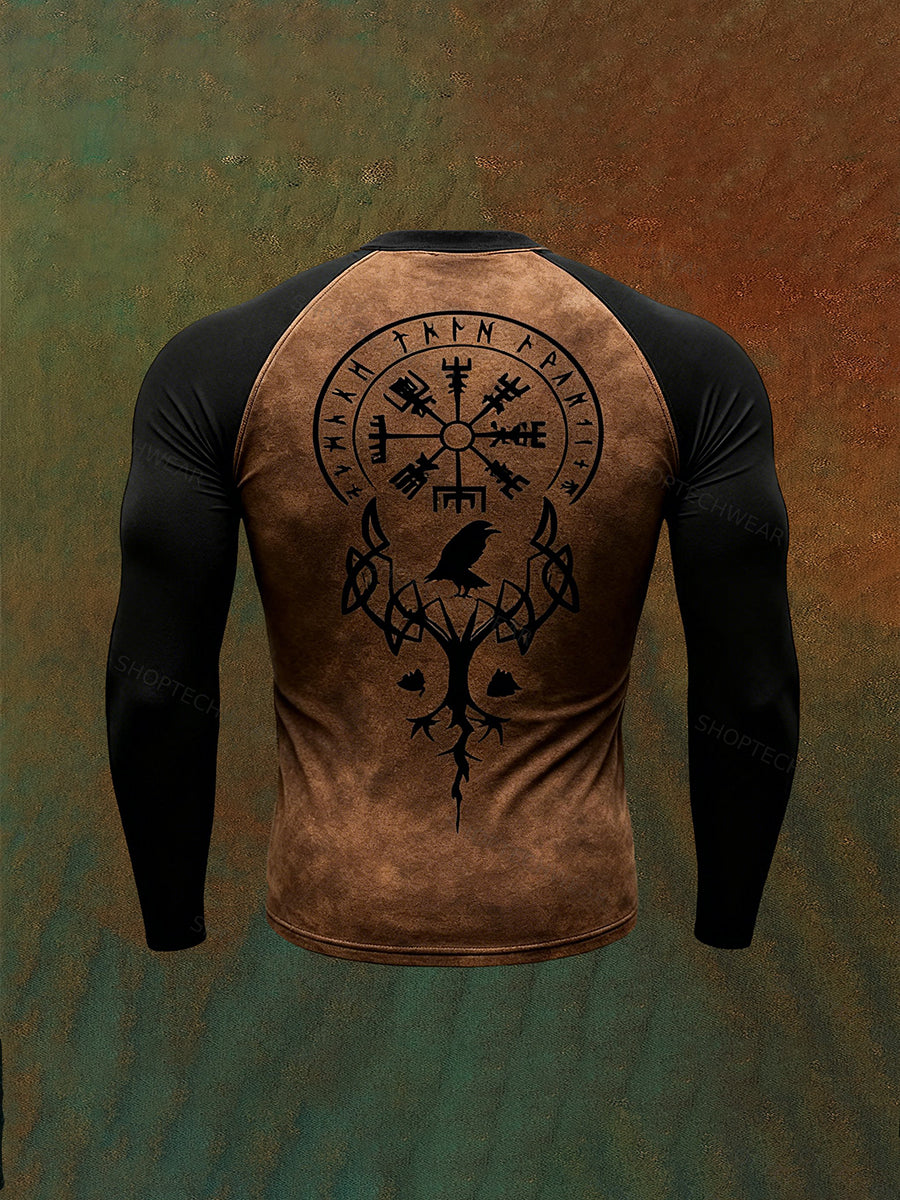 Men's Viking long-sleeved T-shirt