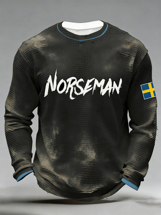 Men's Swedish Viking Print T-shirt