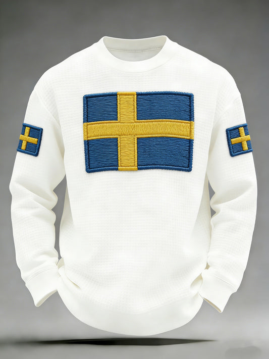 Men's Swedish Viking Print T-shirt