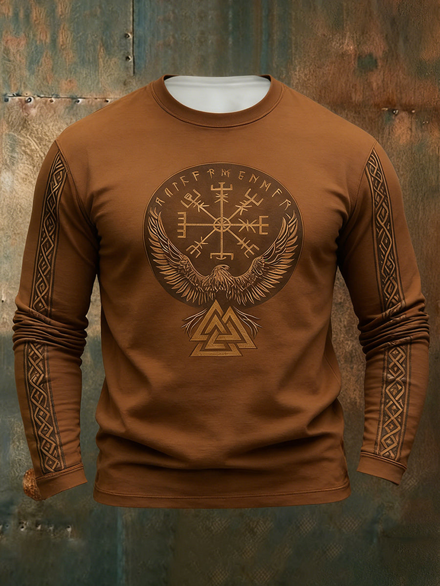 Men's Viking Long Sleeve T-Shirt