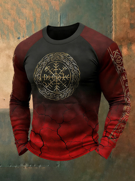 Men's Viking Long-Sleeved T-shirt