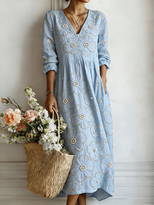 Women's Floral Print Dress