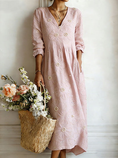 Women's Floral Print Dress