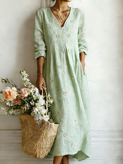 Women's Floral Print Dress